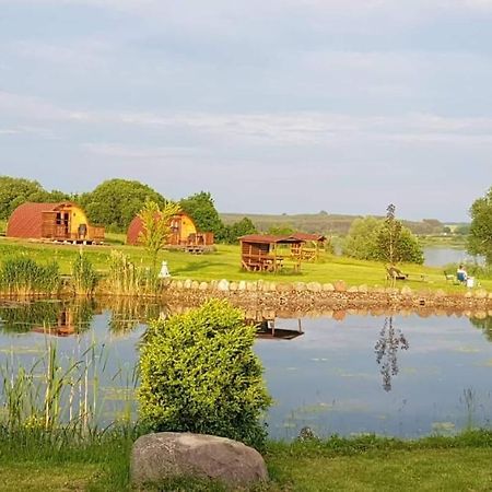 Готель Camp Genys Юрбаркас Екстер'єр фото